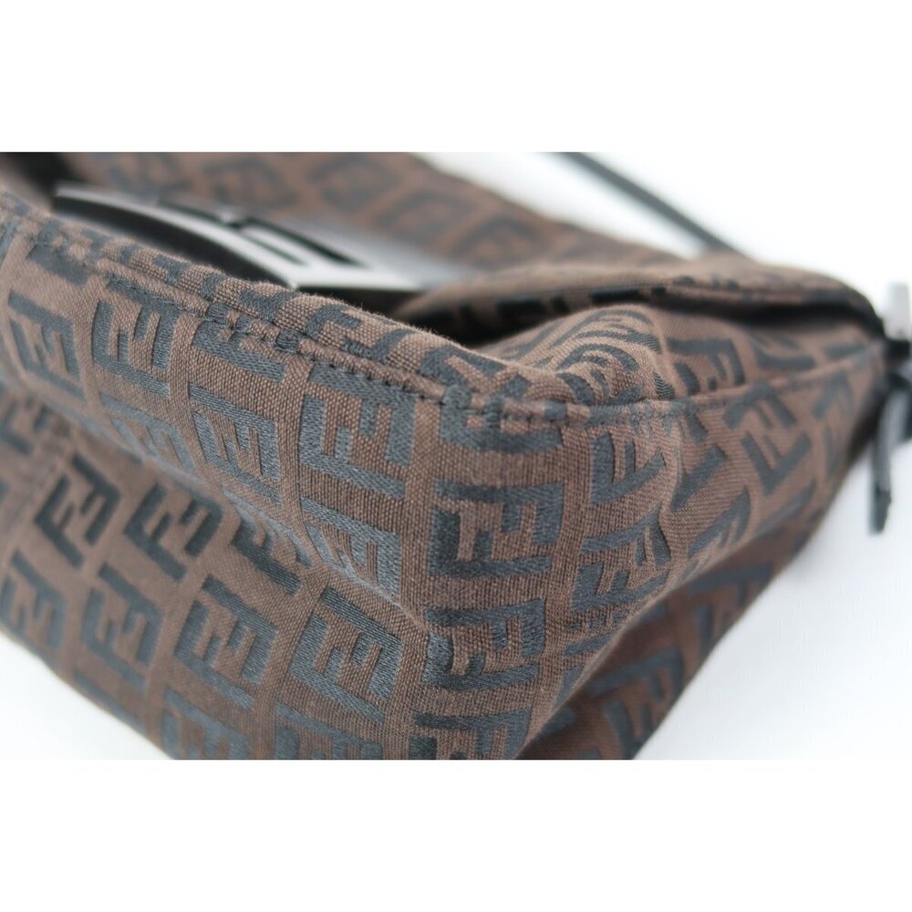 FENDI Mamma Bucket Zucchino Shoulder Bag - Picture 6 of 9